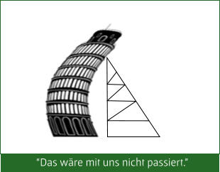 “Das wäre mit uns nicht passiert.”